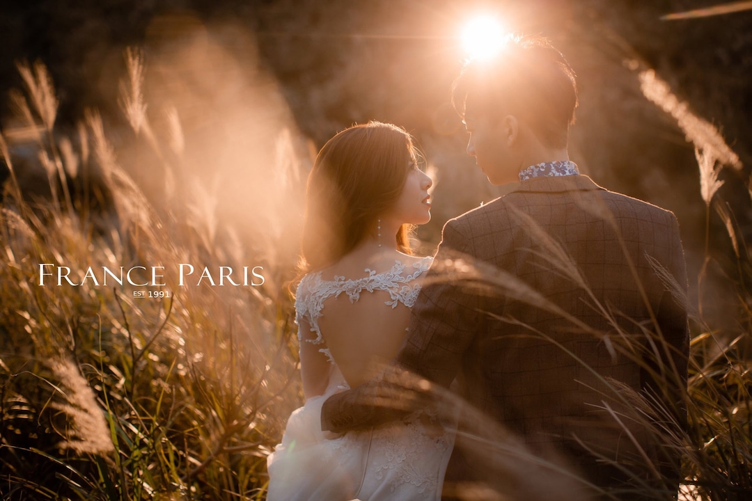新竹法國巴黎婚紗 婚紗照