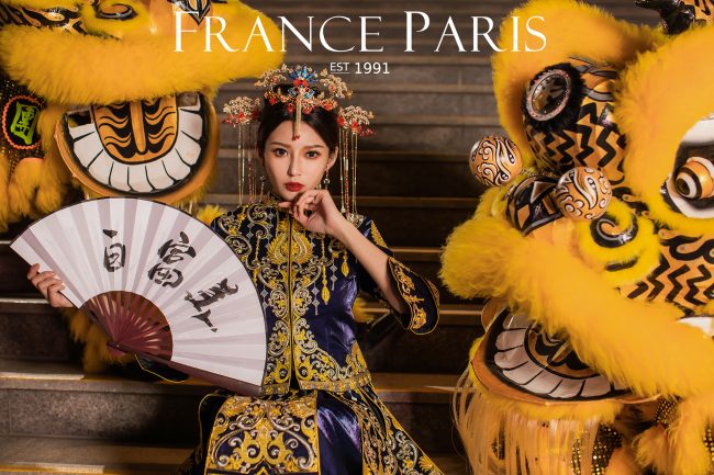 新竹法國巴黎婚紗 婚紗 越愛越好