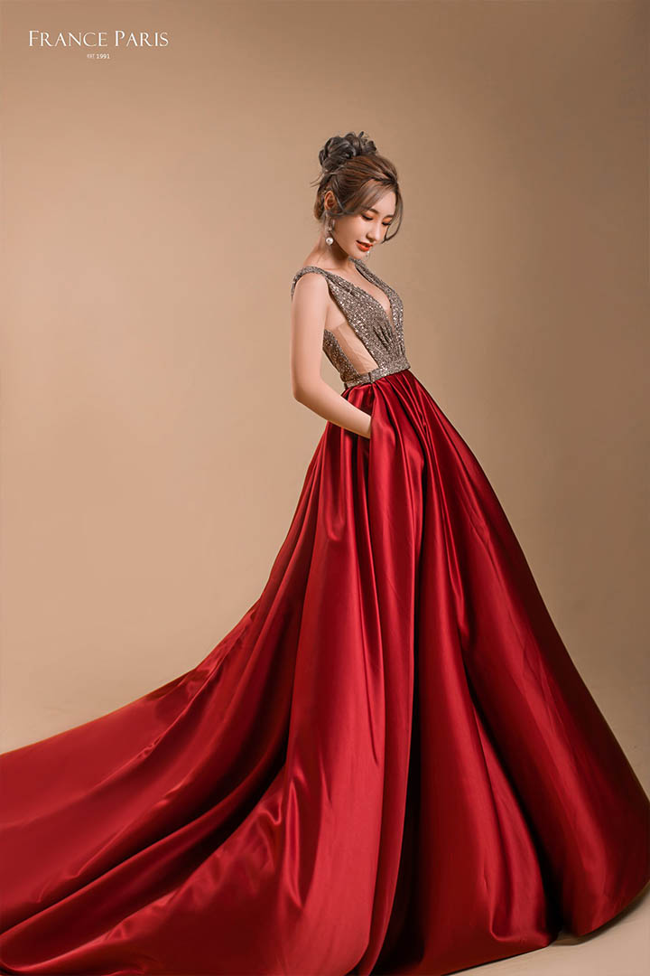 新竹法巴-婚紗禮服712-1