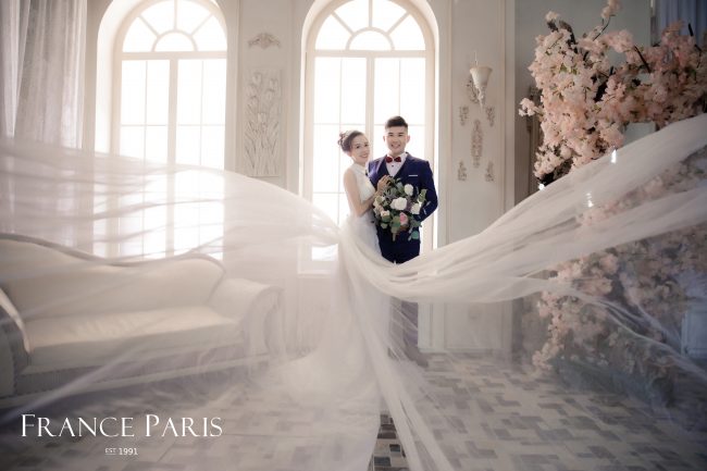 新竹法國巴黎婚紗 婚紗攝影