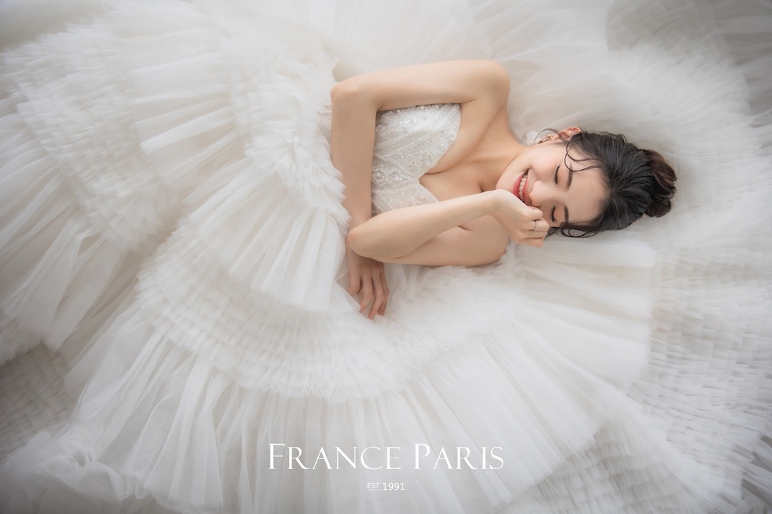 新竹法國巴黎婚紗-婚紗禮服-2