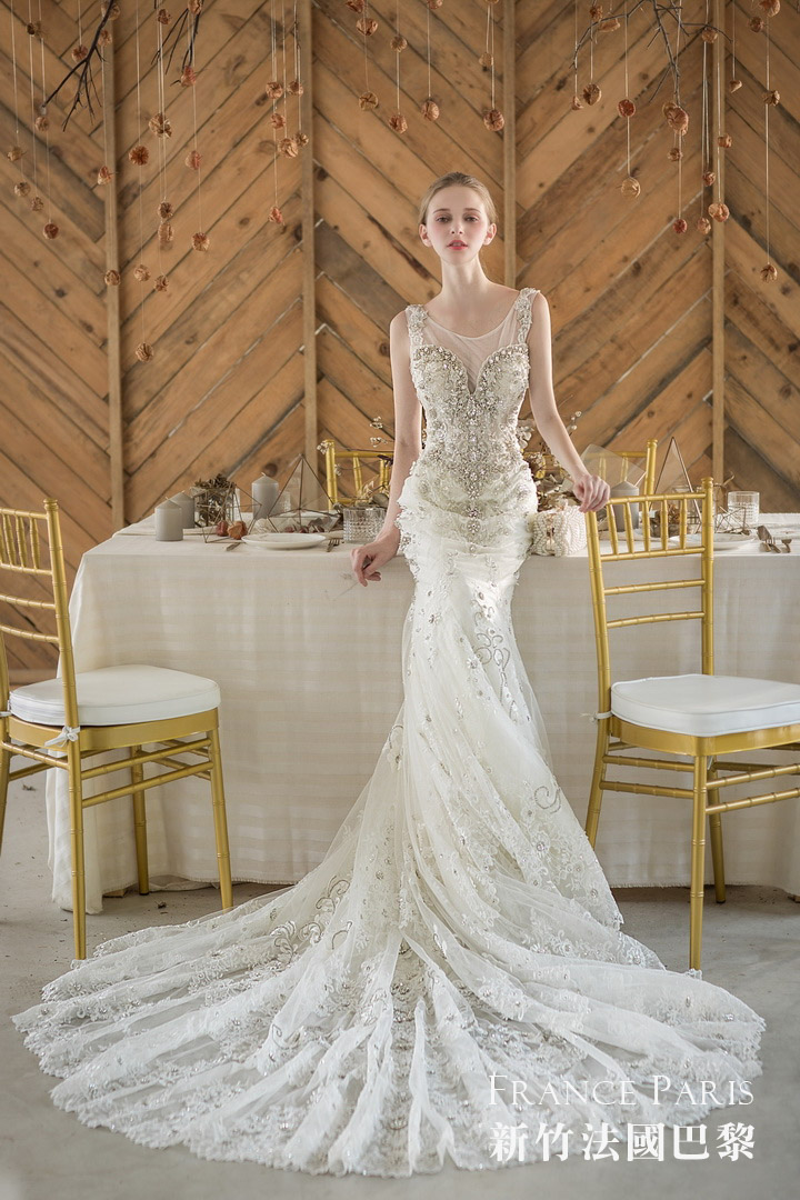 新竹法國巴黎禮服-3