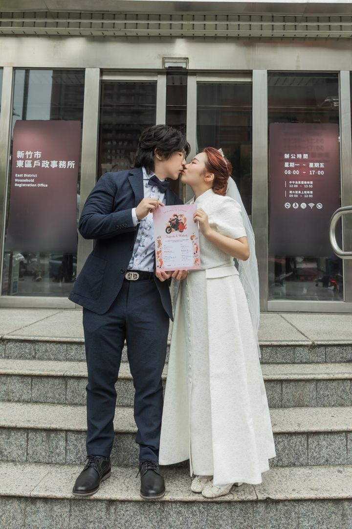 結婚登記拍攝 3