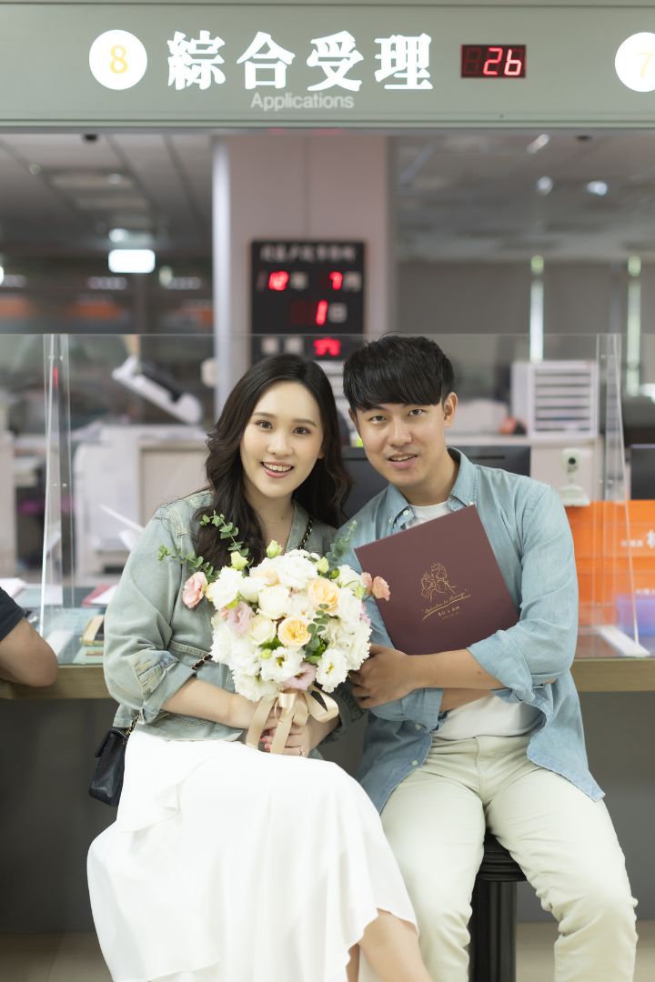 結婚登記拍攝 5