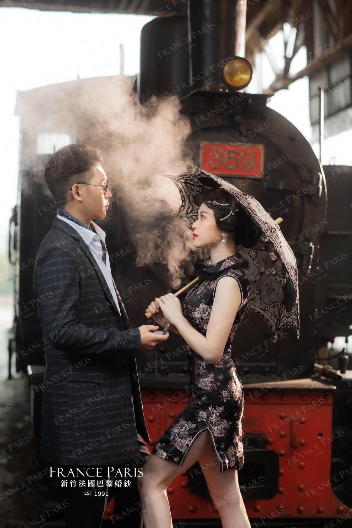 竹法婚紗攝影作品 8