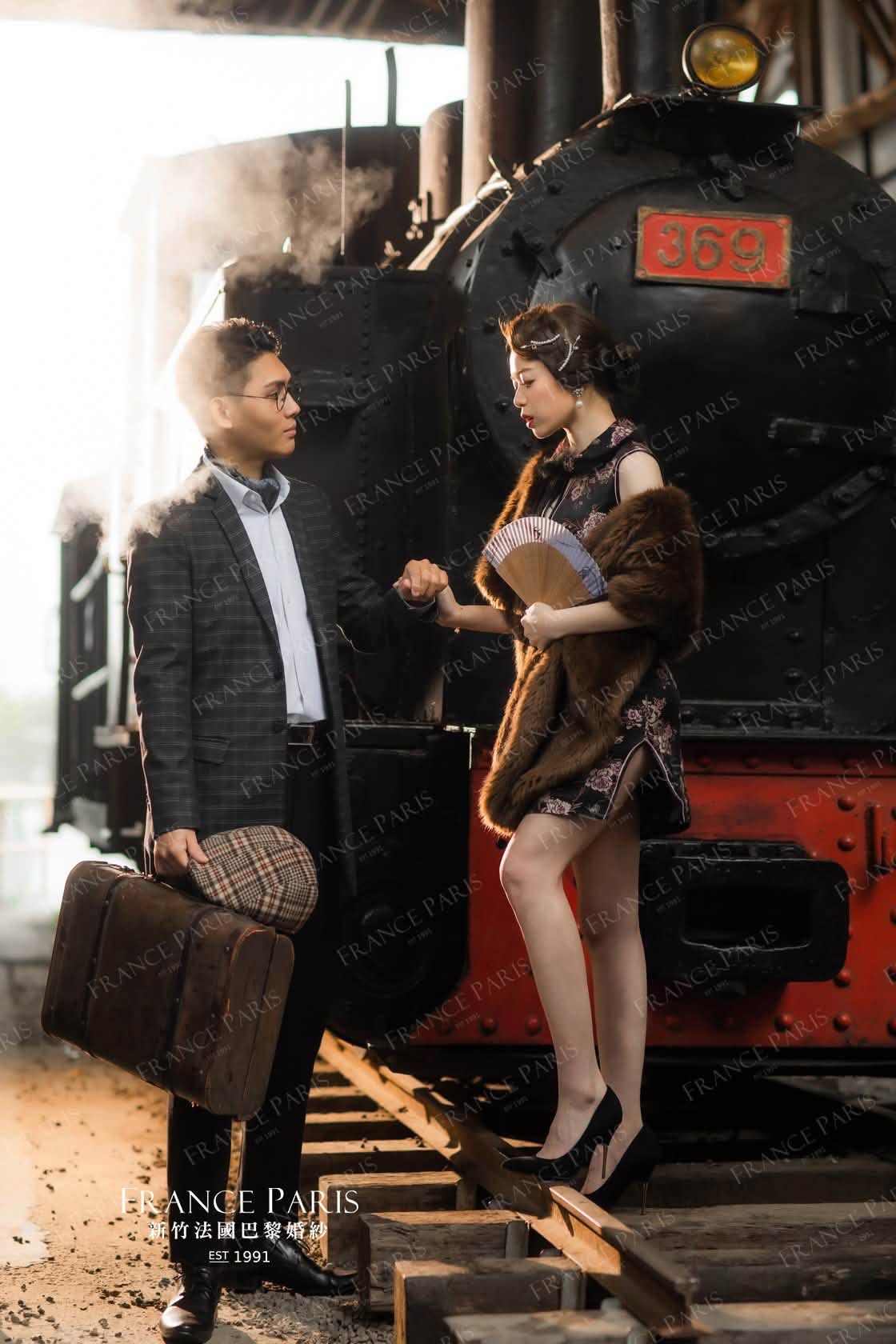 竹法婚紗攝影作品 7