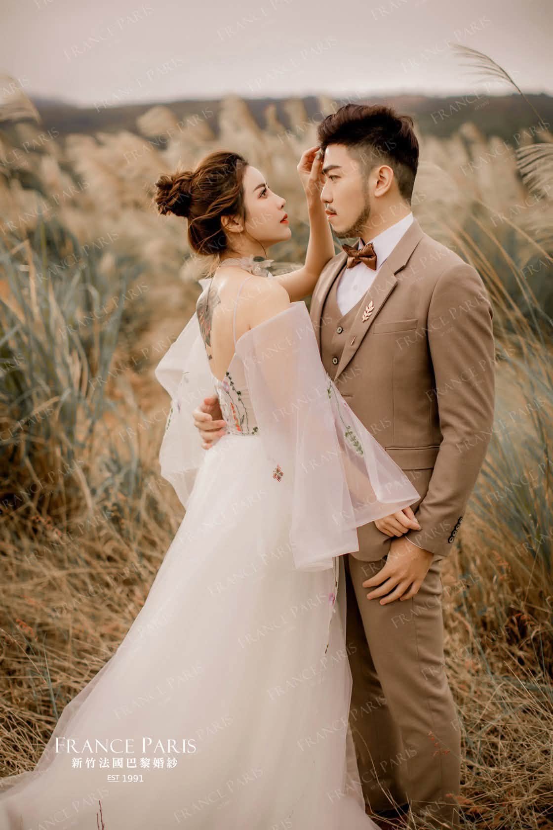竹法婚紗攝影作品 4